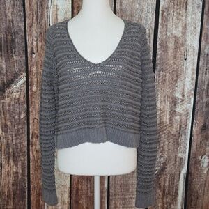 Marc Jacobs Size Large Cropped Sweater
